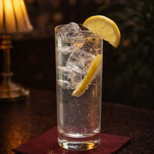 Gin tonic koktel Tenderbar Cafe